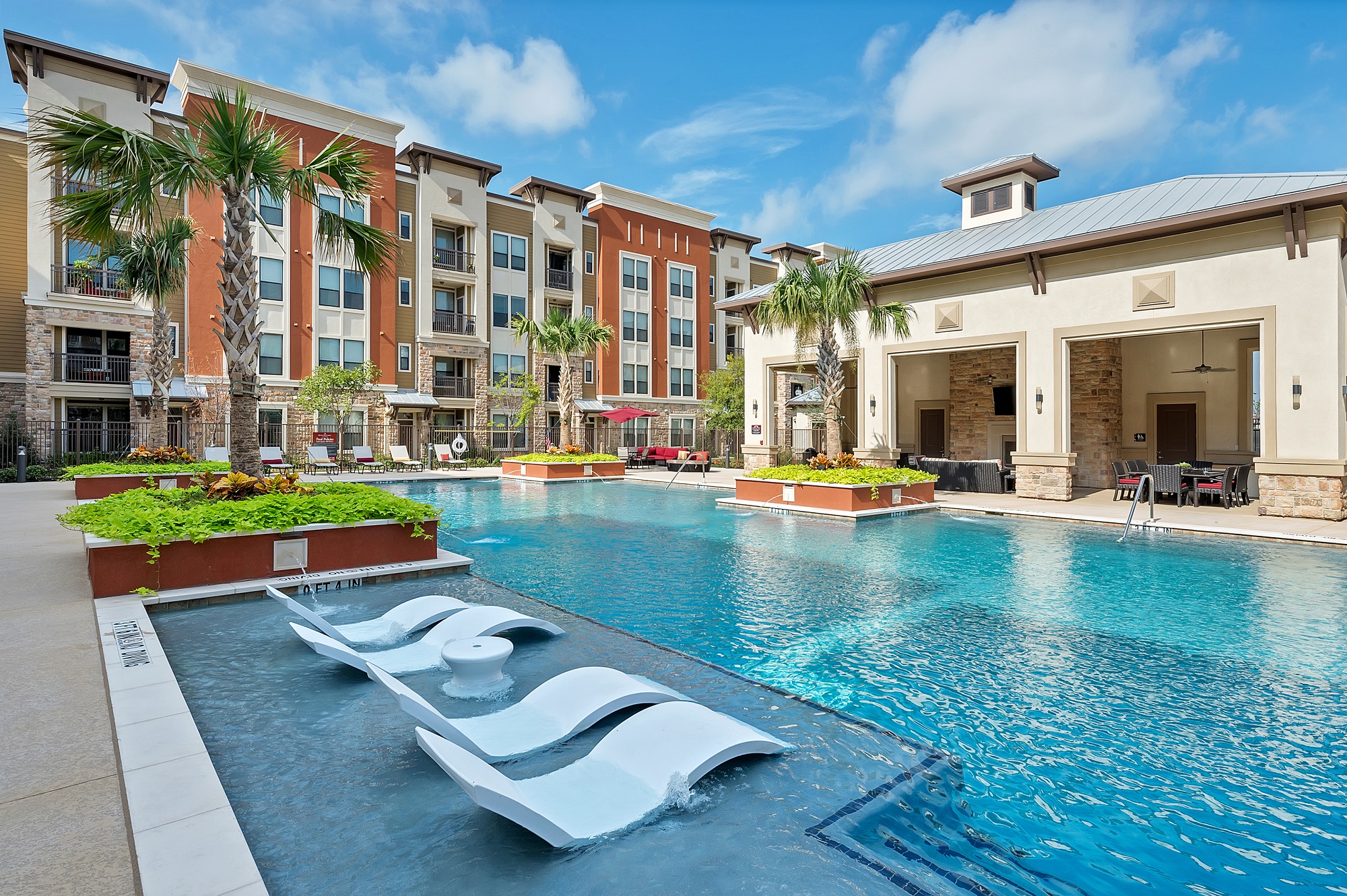 New Twin Creeks Pool Shots
